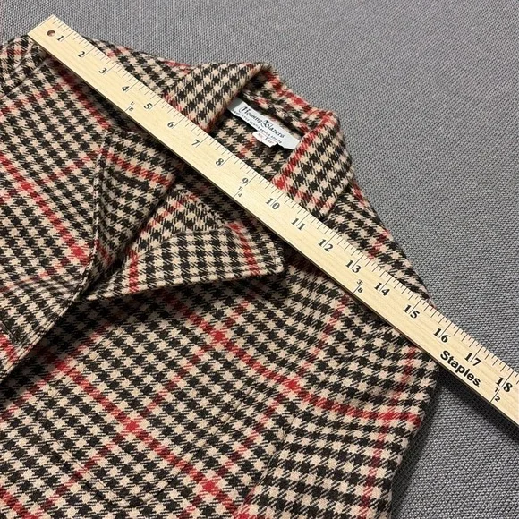 Rowing Blazers Tweed Herringbone Gun Check Preppy 100% Wool XS Womens‎ Blazer - Picture 9 of 14